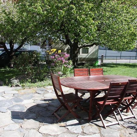 Chalet Avec Jardin Bourg-Saint-Maurice Bagian luar foto