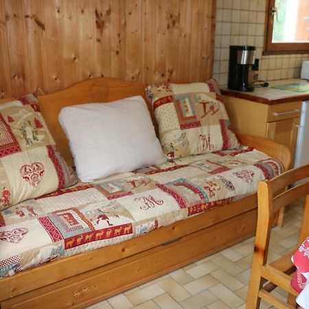 Chalet Avec Jardin Bourg-Saint-Maurice Bagian luar foto
