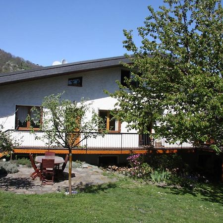 Chalet Avec Jardin Bourg-Saint-Maurice Bagian luar foto