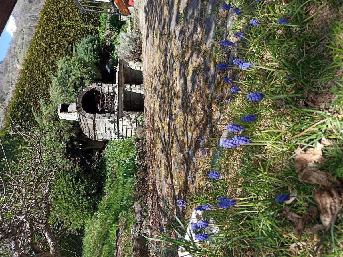 Chalet Avec Jardin Bourg-Saint-Maurice Bagian luar foto