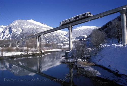 Chalet Avec Jardin Bourg-Saint-Maurice Bagian luar foto