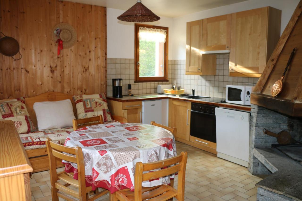 Chalet Avec Jardin Bourg-Saint-Maurice Bagian luar foto