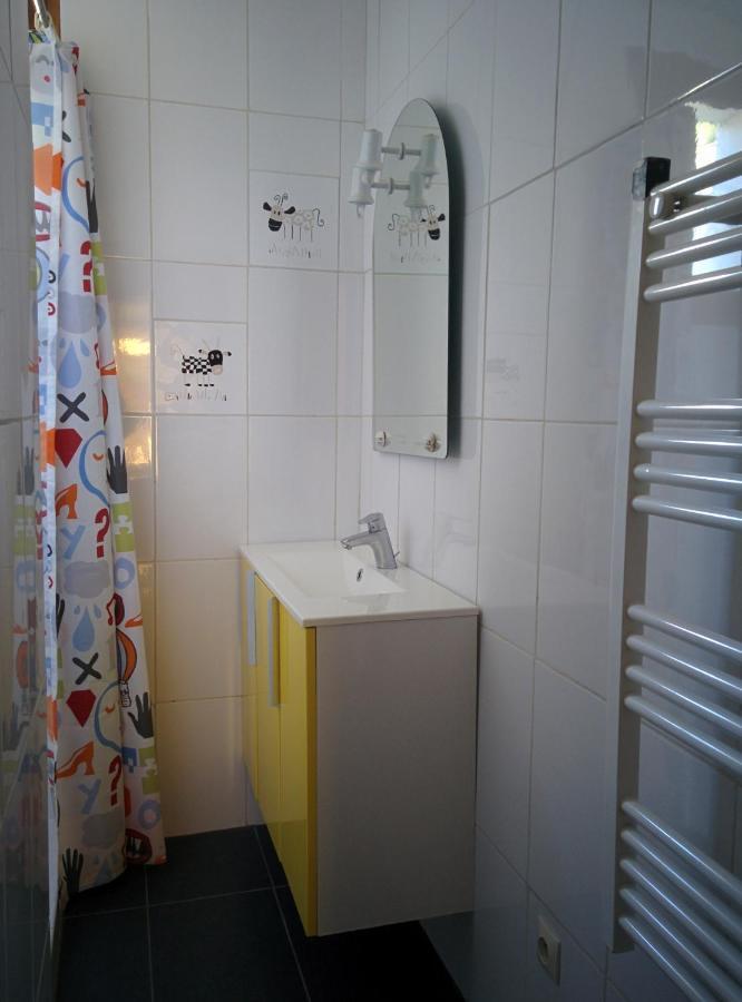 Chalet Avec Jardin Bourg-Saint-Maurice Bagian luar foto