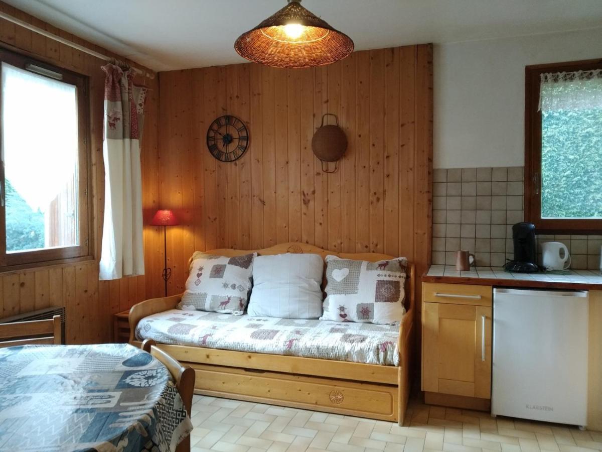 Chalet Avec Jardin Bourg-Saint-Maurice Bagian luar foto