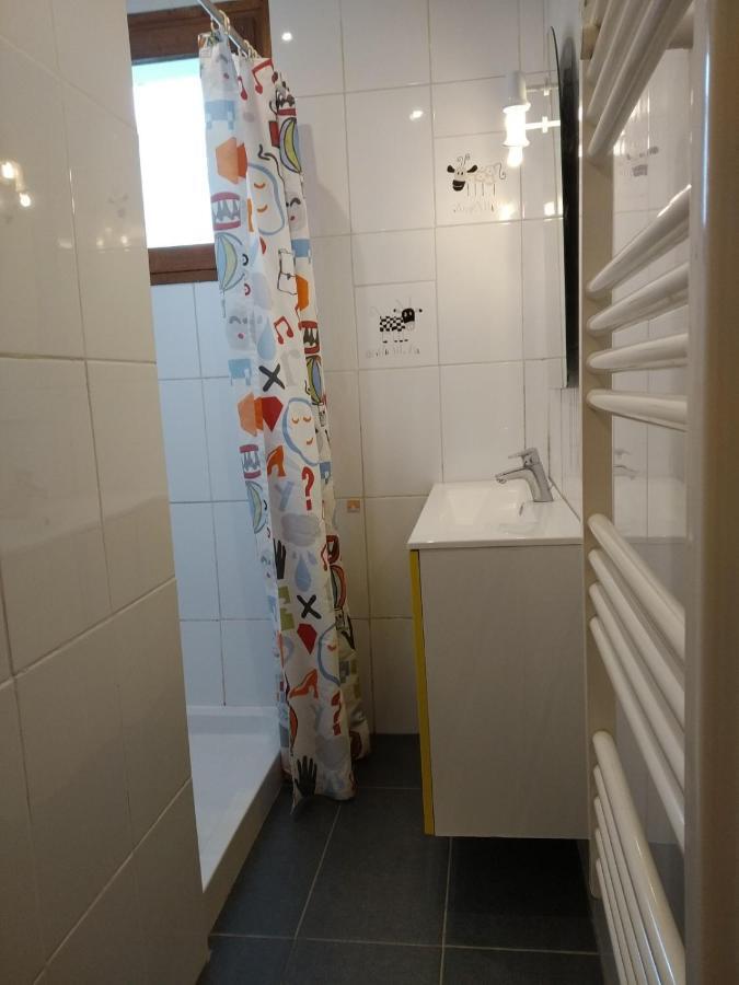 Chalet Avec Jardin Bourg-Saint-Maurice Bagian luar foto