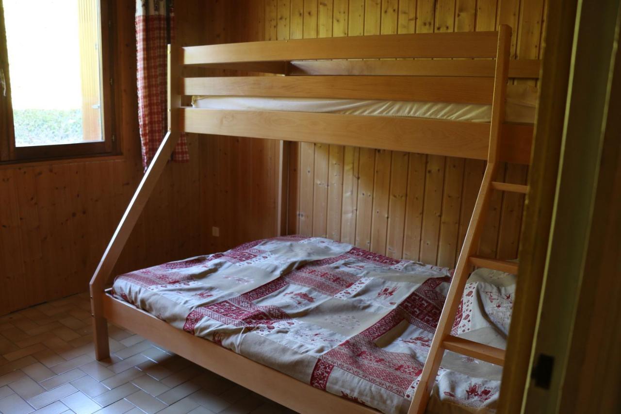 Chalet Avec Jardin Bourg-Saint-Maurice Bagian luar foto